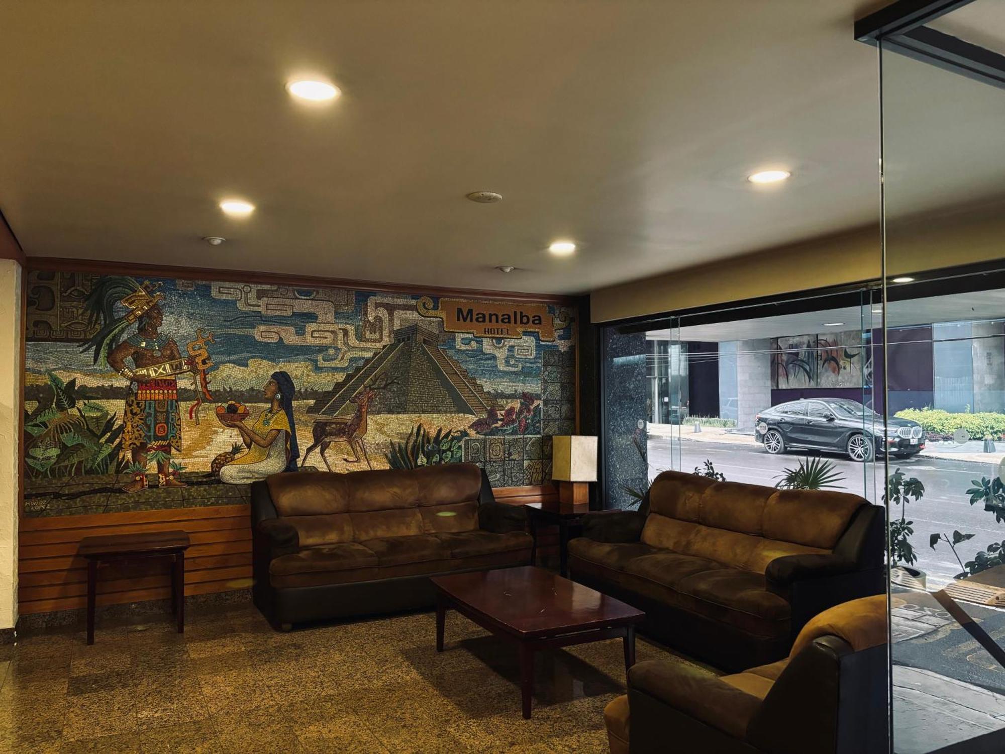 Hotel Manalba Mexico City Exterior photo