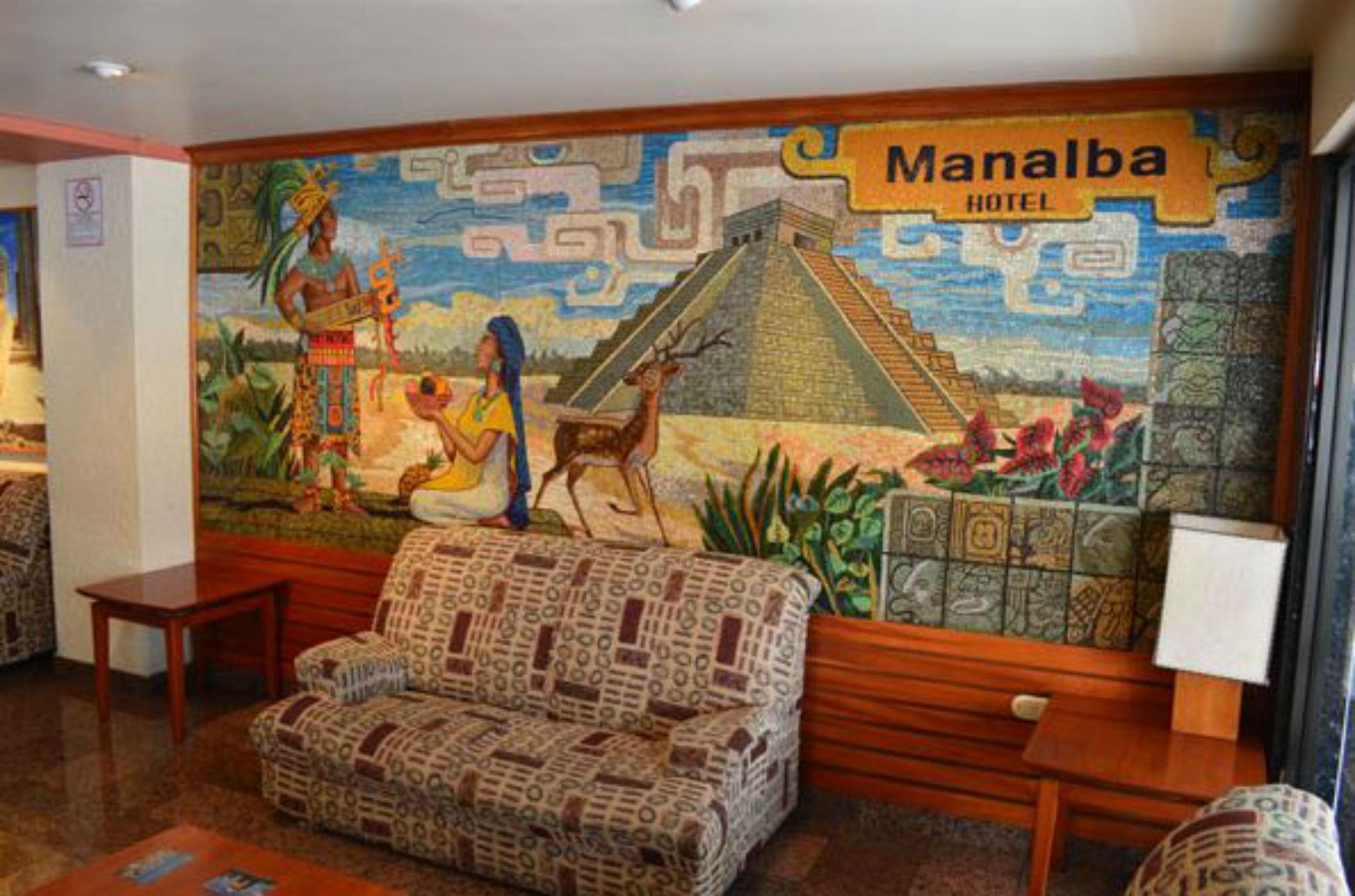 Hotel Manalba Mexico City Exterior photo